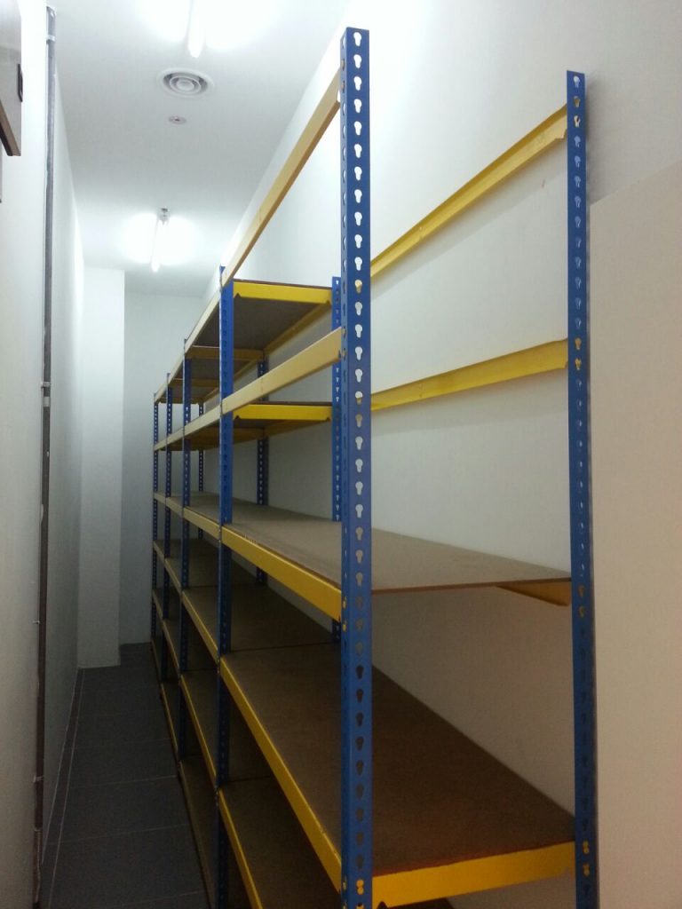 Boltless Racking Mm T Multi Level Storage System Sdn Bhd